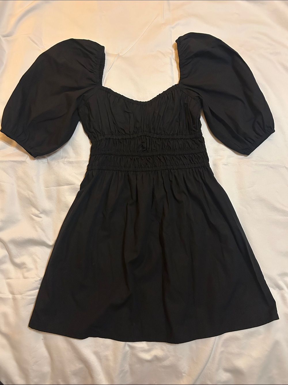 Faithfull the Brand black dress